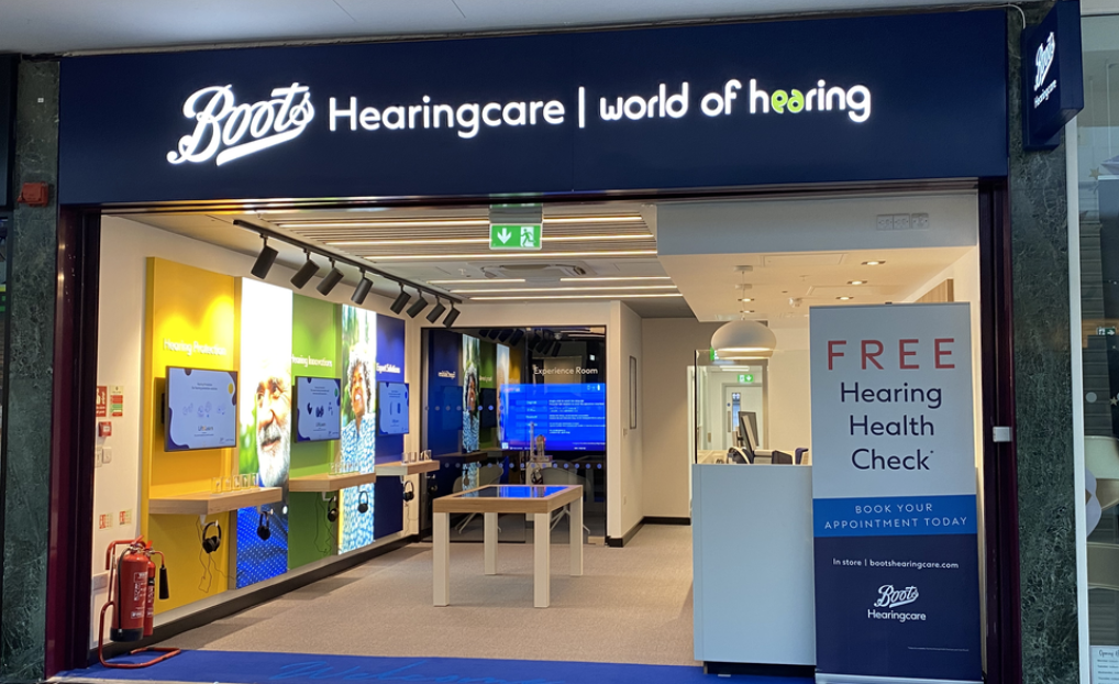 Boots Hearingcare Property Requirements